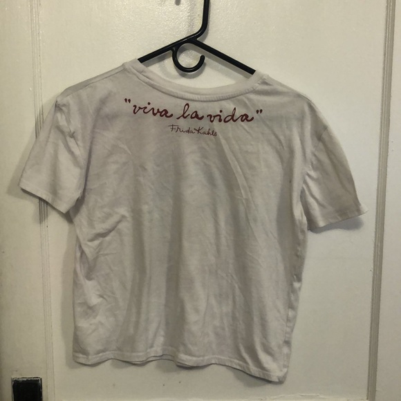 Frida Kahlo official crop tee size Small - Picture 5 of 5